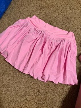 Aerie pink skirt